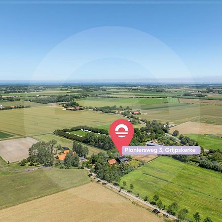 Welcome In - Vakantiewoning - Pioniersweg 3 - Grijpskerke 'De Kleine Pionier' Exteriör bild