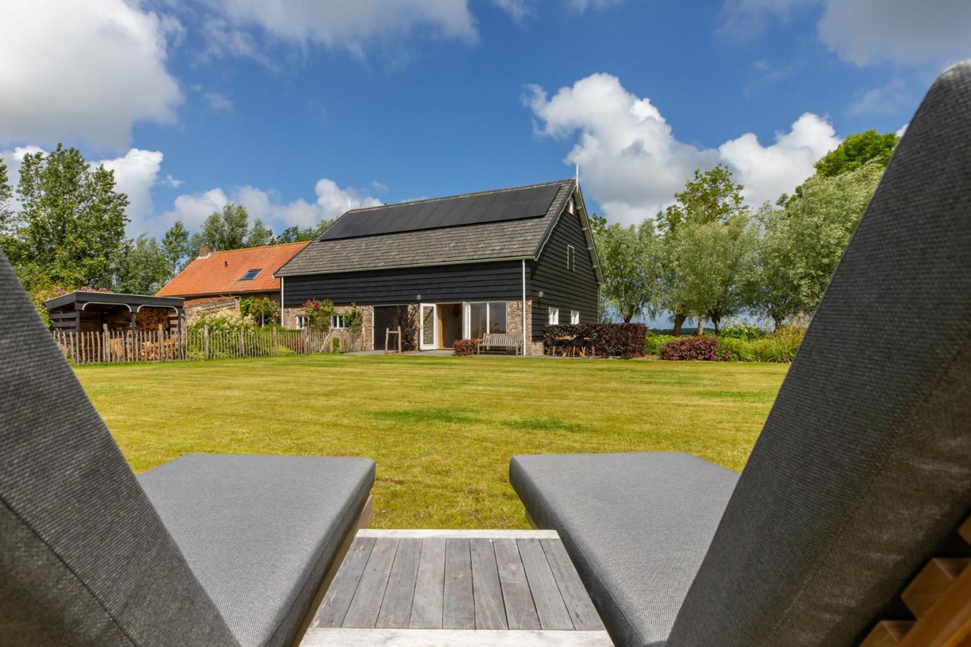 Welcome In - Vakantiewoning - Pioniersweg 3 - Grijpskerke 'De Kleine Pionier' Exteriör bild