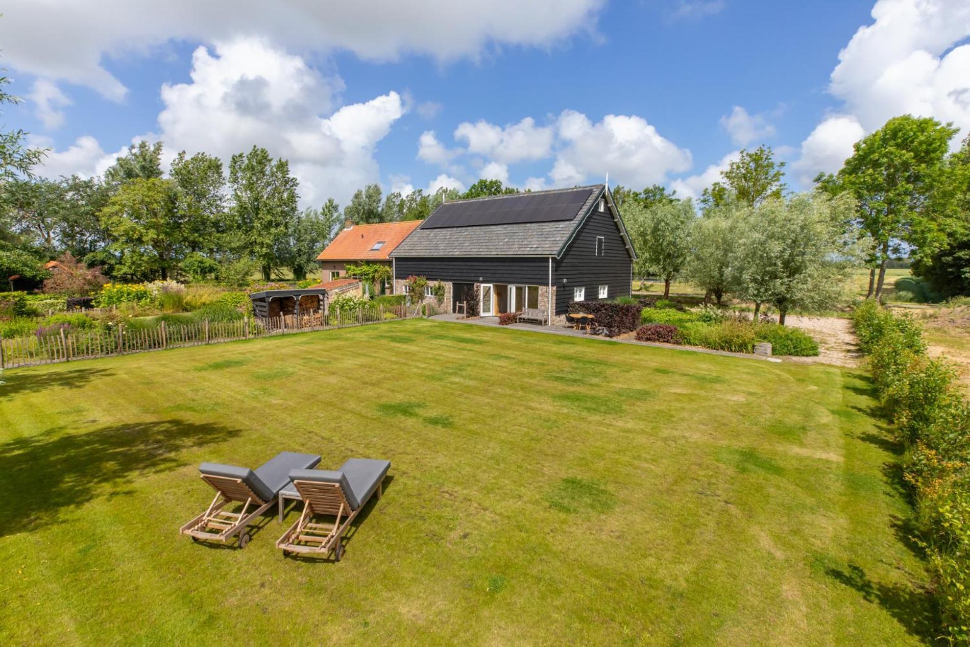 Welcome In - Vakantiewoning - Pioniersweg 3 - Grijpskerke 'De Kleine Pionier' Exteriör bild