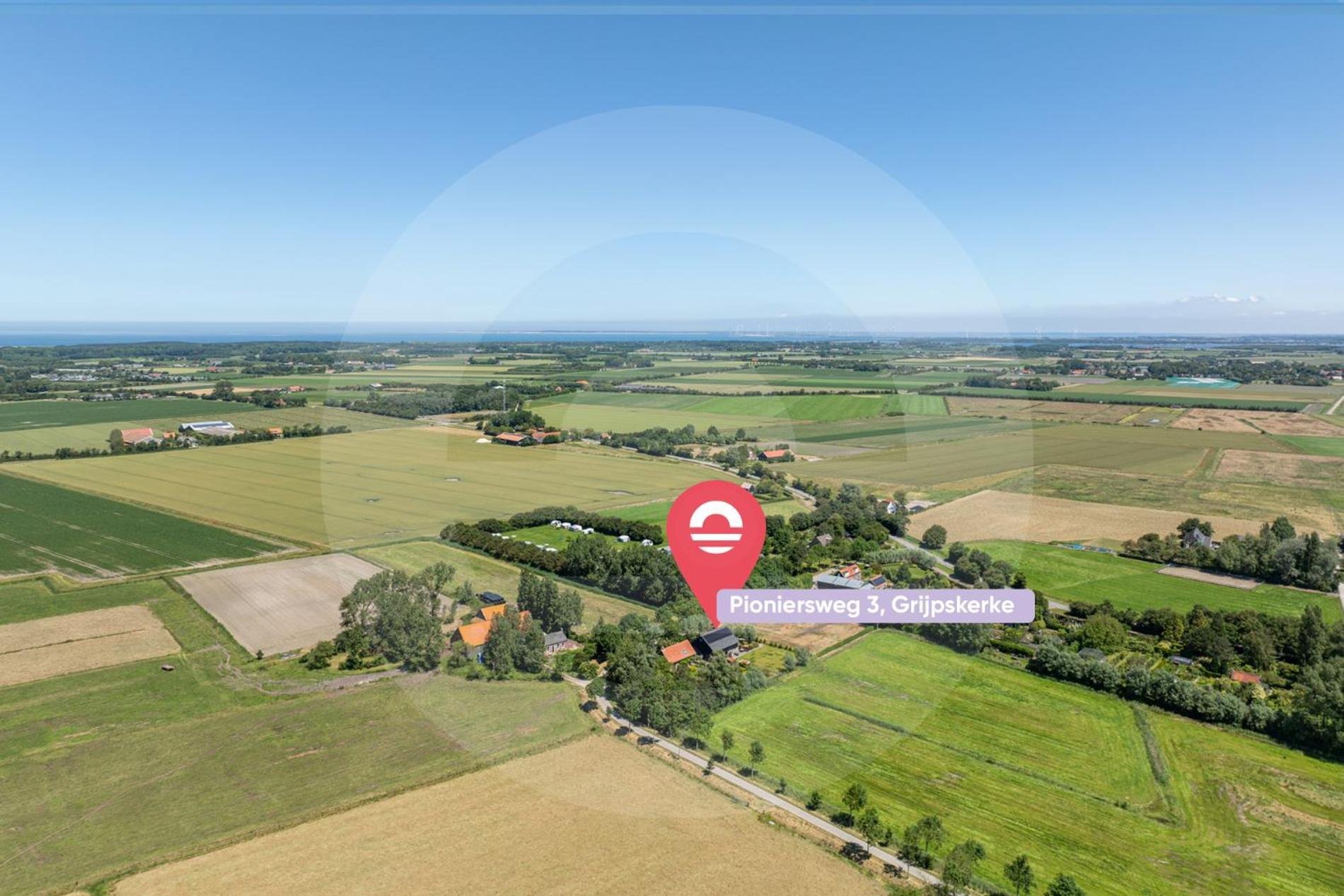 Welcome In - Vakantiewoning - Pioniersweg 3 - Grijpskerke 'De Kleine Pionier' Exteriör bild
